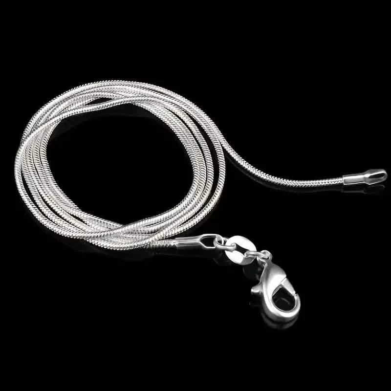 Unisex Snake Chain Necklace - A-1 Thread Vault