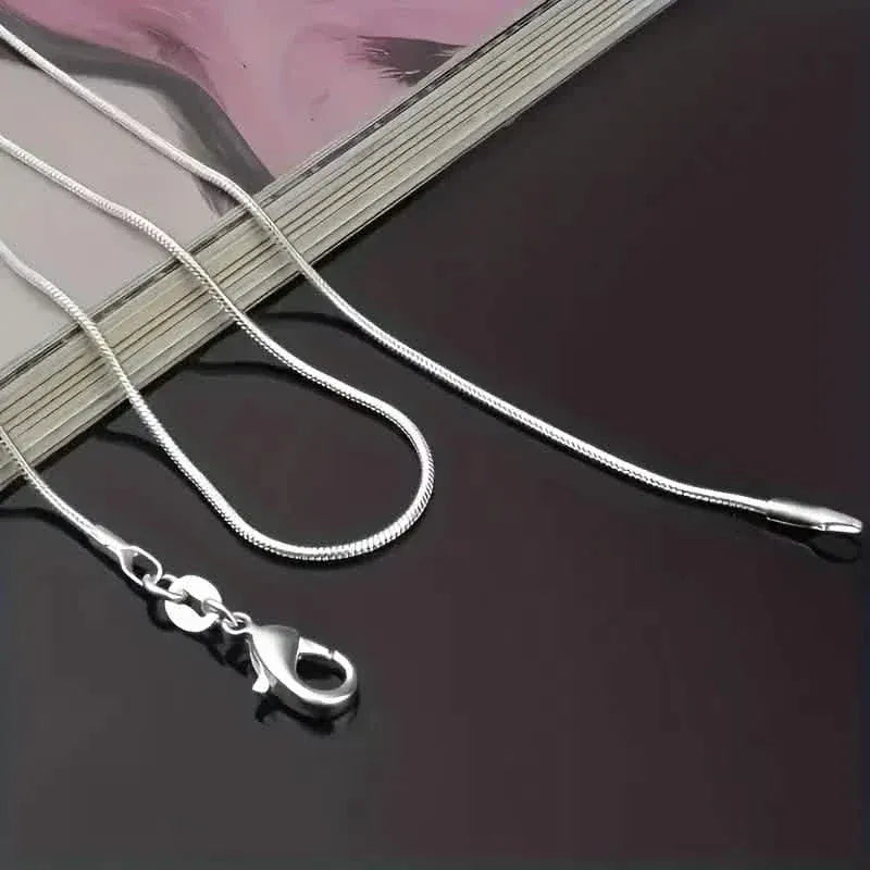 Unisex Snake Chain Necklace - A-1 Thread Vault