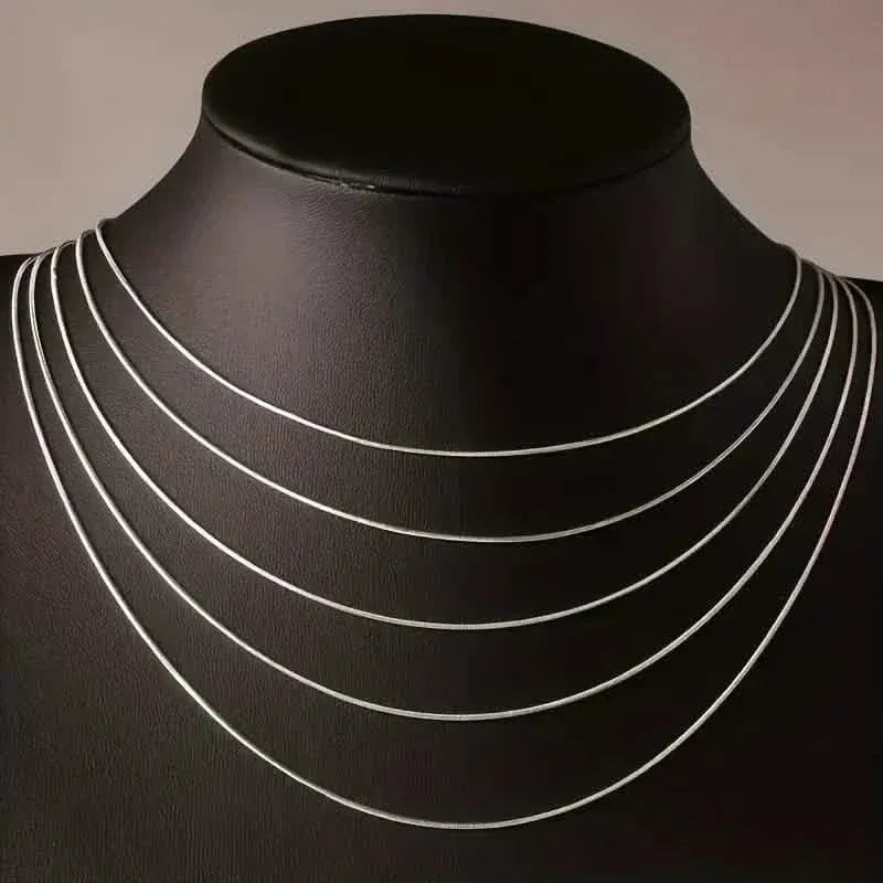 Unisex Snake Chain Necklace - A-1 Thread Vault
