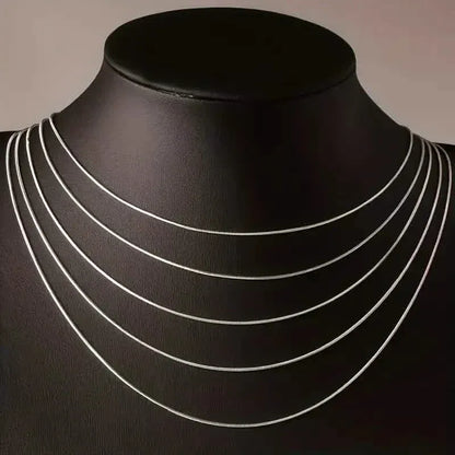 Unisex Snake Chain Necklace - A-1 Thread Vault