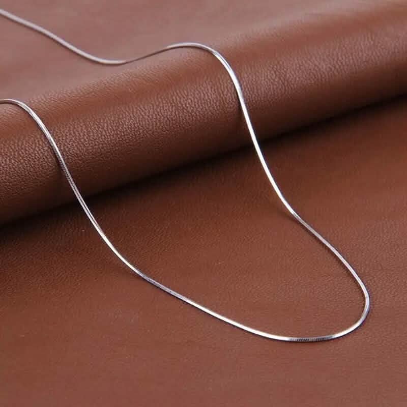 Unisex Snake Chain Necklace - A-1 Thread Vault