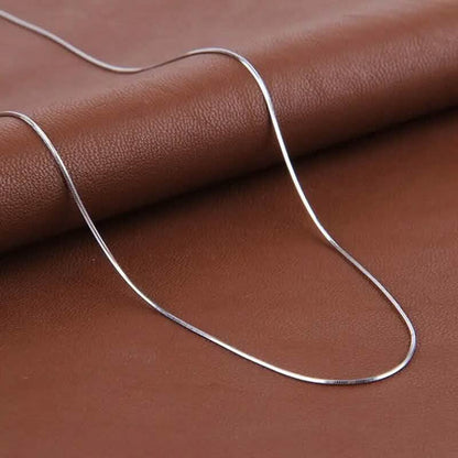 Unisex Snake Chain Necklace - A-1 Thread Vault