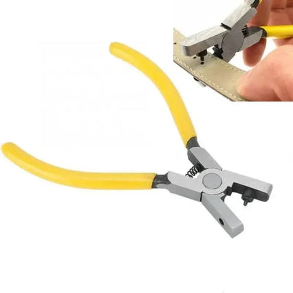 Universal 2.0mm Faux Leather Hole Punch Plier - Effortless Belt, Dog Collar, Shoe, and Craft Project Repair Tool - A-1 Thread Vault