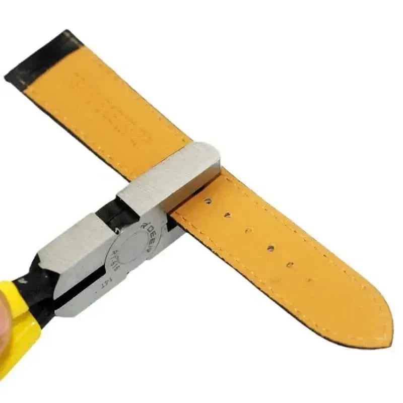 Universal 2.0mm Faux Leather Hole Punch Plier - Effortless Belt, Dog Collar, Shoe, and Craft Project Repair Tool - A-1 Thread Vault