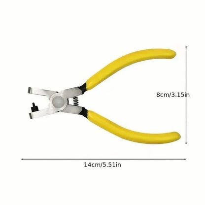Universal 2.0mm Faux Leather Hole Punch Plier - Effortless Belt, Dog Collar, Shoe, and Craft Project Repair Tool - A-1 Thread Vault