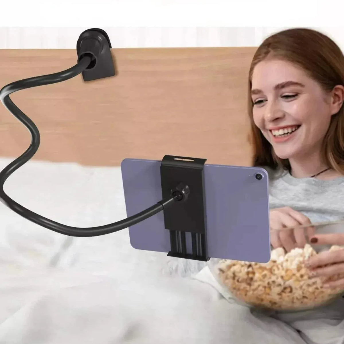 Universal Adjustable Lazy Phone and Tablet Holder Stand - A-1 Thread Vault
