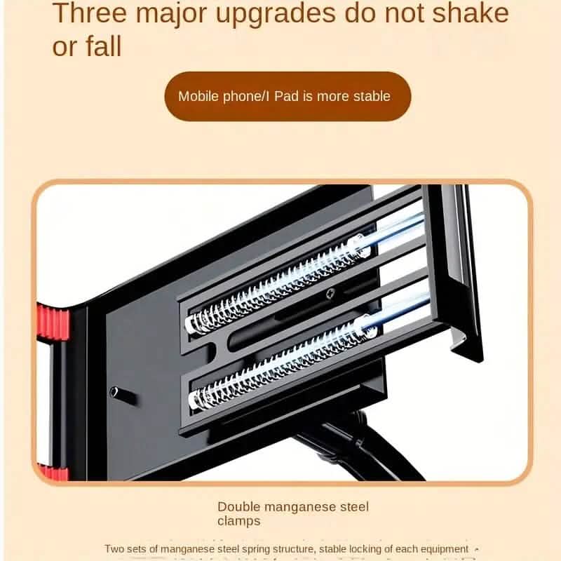Universal Adjustable Lazy Phone and Tablet Holder Stand - A-1 Thread Vault