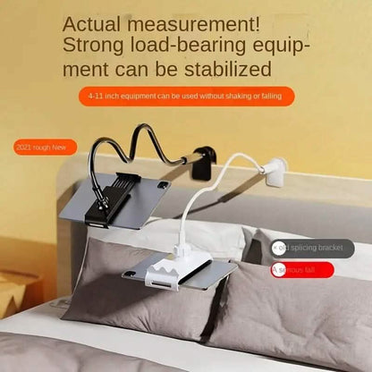 Universal Adjustable Lazy Phone and Tablet Holder Stand - A-1 Thread Vault
