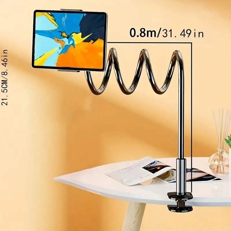 Universal Adjustable Lazy Phone and Tablet Holder Stand - A-1 Thread Vault