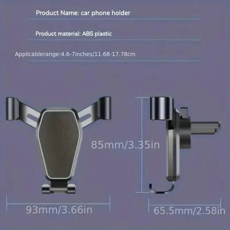 Universal Car Navigation Phone Holder - A-1 Thread Vault