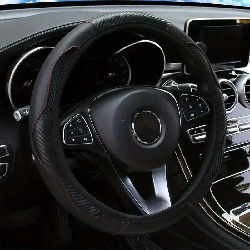 Universal Car Steering Wheel Cover - A-1 Thread Vault