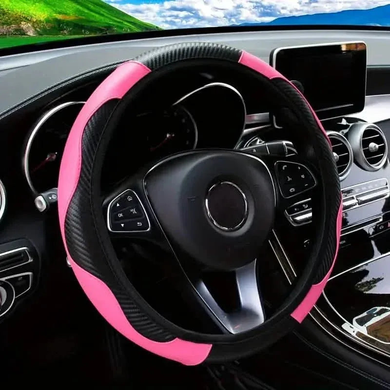 Universal Car Steering Wheel Cover - A-1 Thread Vault