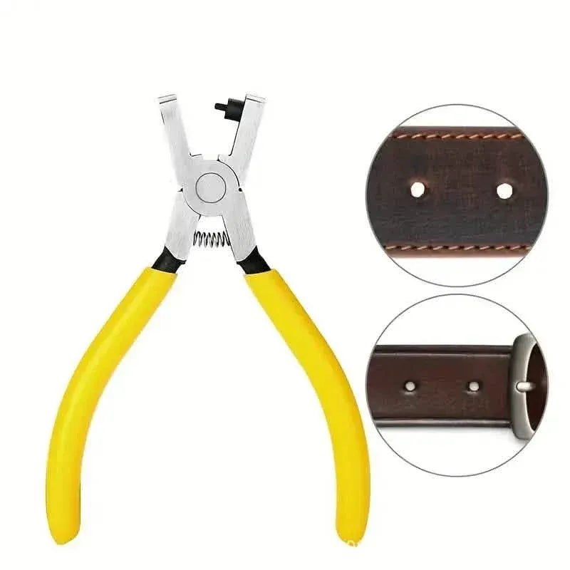 Universal Hand Strap Watch Band Punching Puncher, Punch Tool Hole Pliers Tools 2.0mm - A-1 Thread Vault