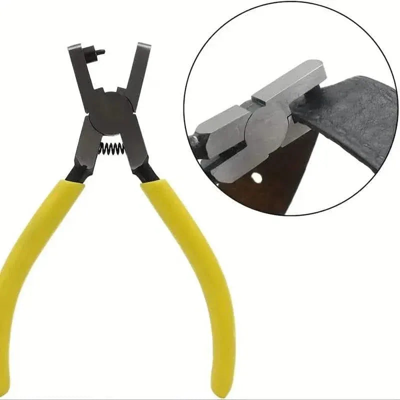 Universal Hand Strap Watch Band Punching Puncher, Punch Tool Hole Pliers Tools 2.0mm - A-1 Thread Vault