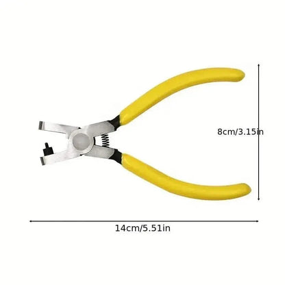 Universal Hand Strap Watch Band Punching Puncher, Punch Tool Hole Pliers Tools 2.0mm - A-1 Thread Vault