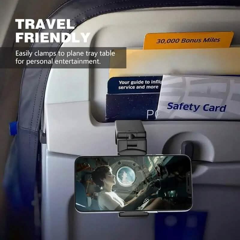 Universal in Flight Airplane Phone Holder Mount - A-1 Thread Vault