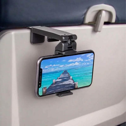 Universal in Flight Airplane Phone Holder Mount - A-1 Thread Vault