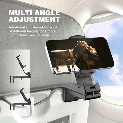 Universal in Flight Airplane Phone Holder Mount - A-1 Thread Vault
