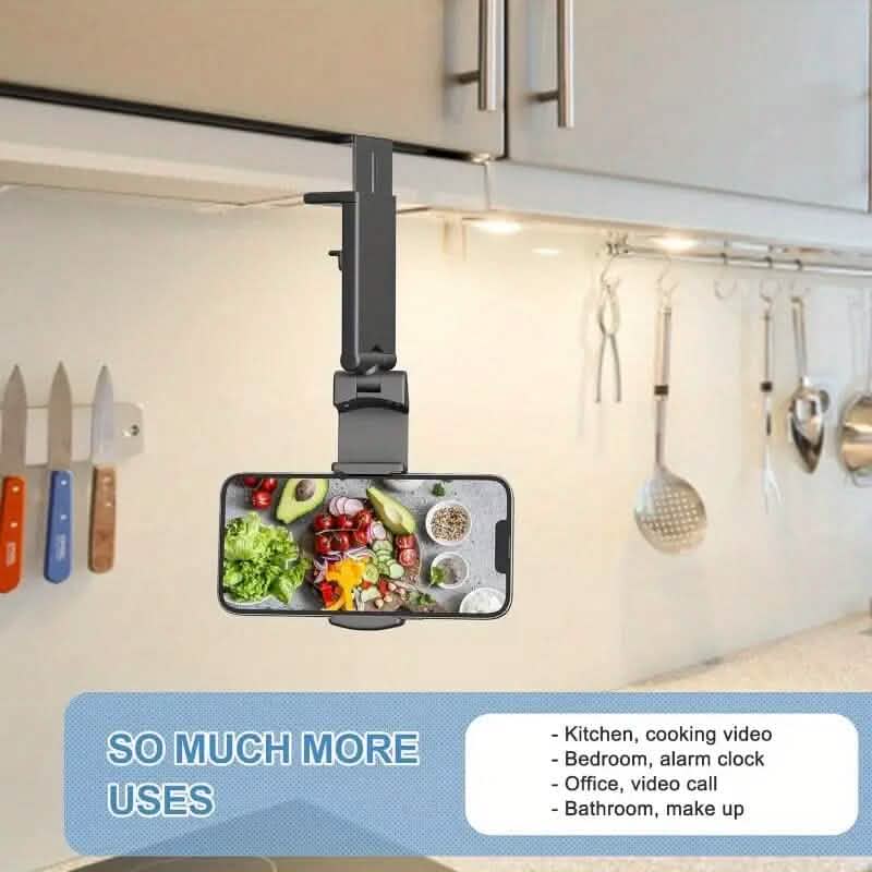 Universal in Flight Airplane Phone Holder Mount - A-1 Thread Vault