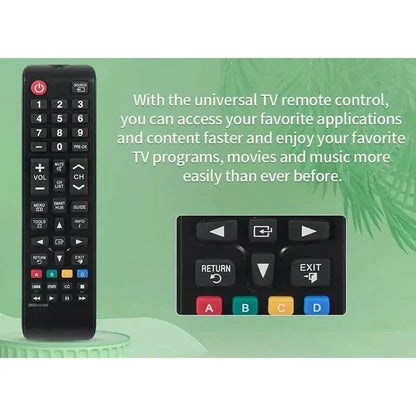 Universal Remote Control for All Samsung LCD LED HDTV Smart TVs BN59-01199F - A-1 Thread Vault