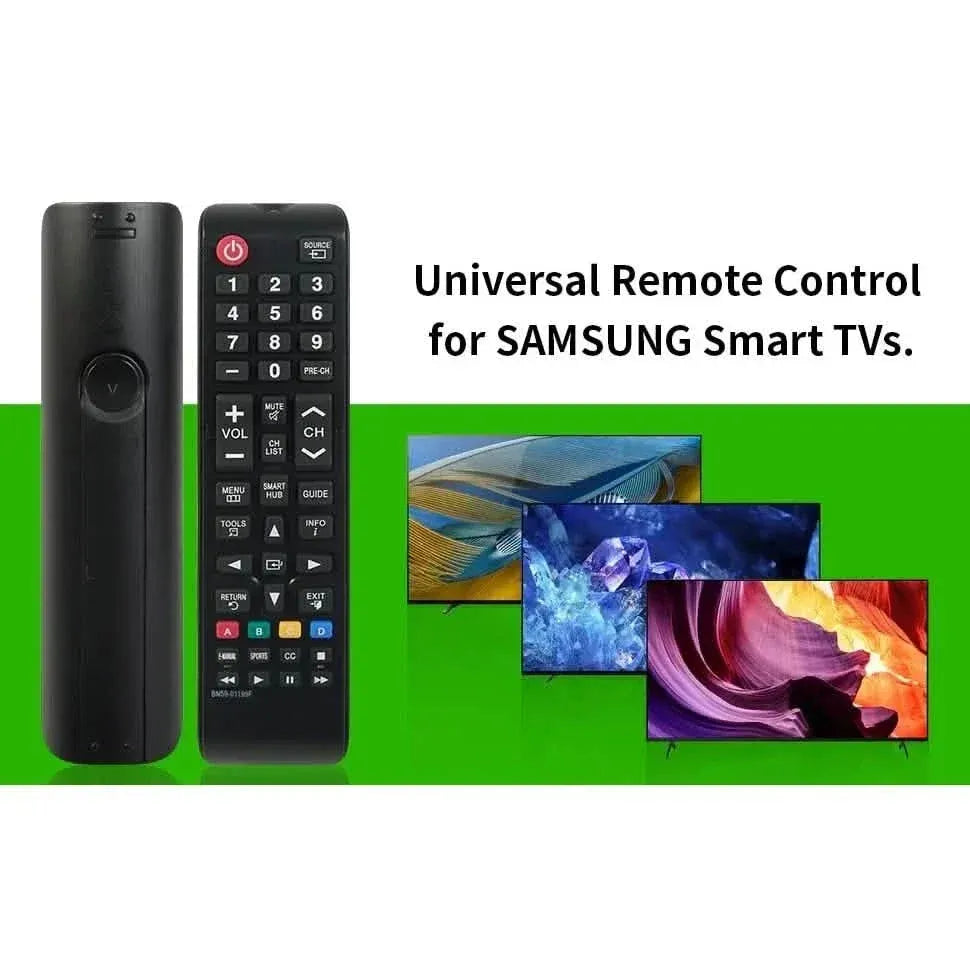 Universal Remote Control for All Samsung LCD LED HDTV Smart TVs BN59-01199F - A-1 Thread Vault