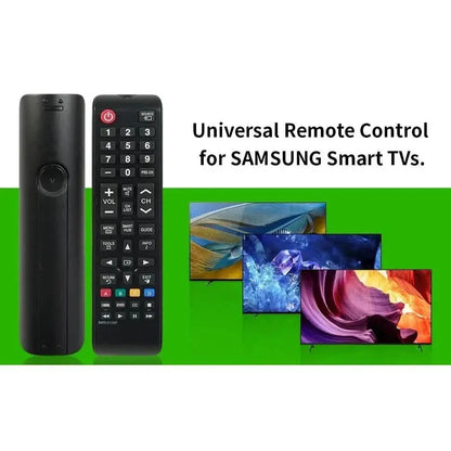 Universal Remote Control for All Samsung LCD LED HDTV Smart TVs BN59-01199F - A-1 Thread Vault