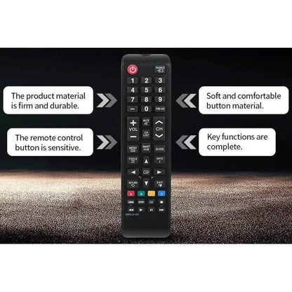 Universal Remote Control for All Samsung LCD LED HDTV Smart TVs BN59-01199F - A-1 Thread Vault