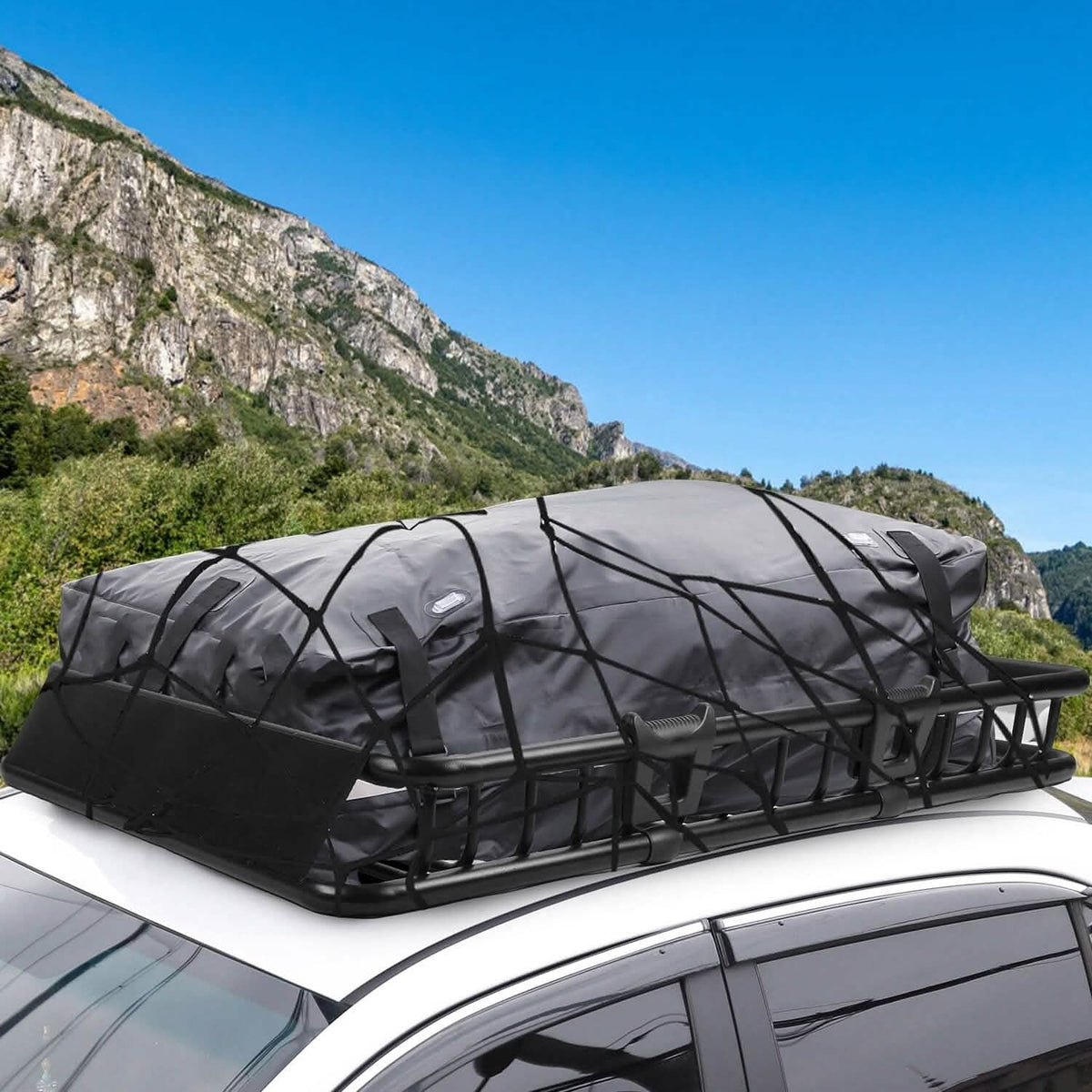 Universal Roof Rack Car Luggage Holder - A-1 Thread Vault