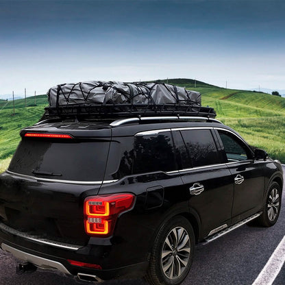 Universal Roof Rack Car Luggage Holder - A-1 Thread Vault