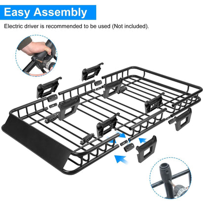 Universal Roof Rack Car Luggage Holder - A-1 Thread Vault