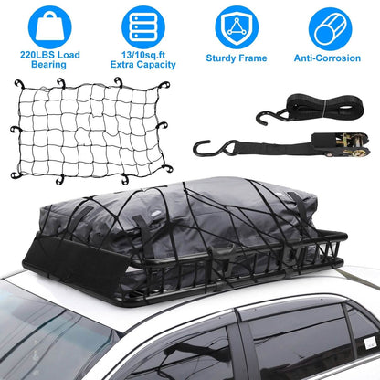 Universal Roof Rack Car Luggage Holder - A-1 Thread Vault