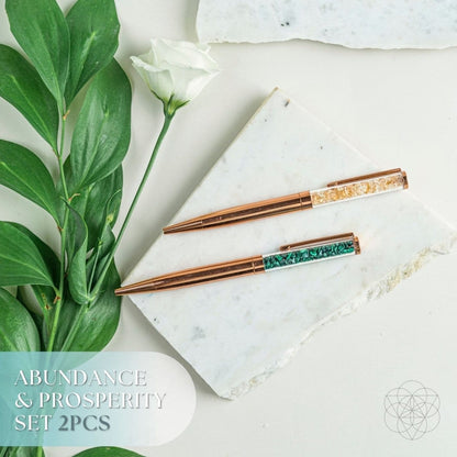 Unlimited Abundance - Manifestation Pen Set - A-1 Thread Vault