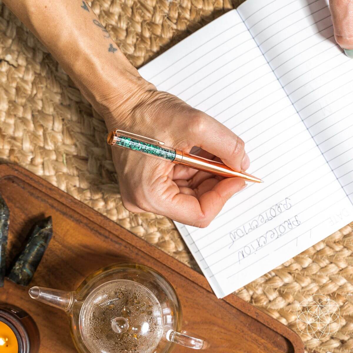 Unlimited Abundance - Manifestation Pen Set - A-1 Thread Vault
