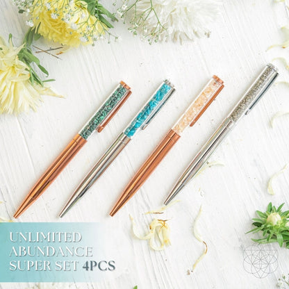 Unlimited Abundance - Manifestation Pen Set - A-1 Thread Vault