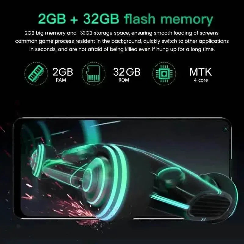 Unlocked Smartphone 6 with 2GB RAM 32GB ROM Pro Dual Sim Card - A-1 Thread Vault