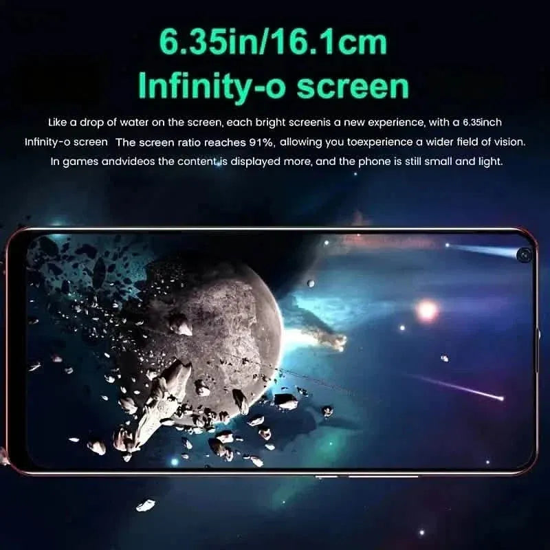 Unlocked Smartphone 6 with 2GB RAM 32GB ROM Pro Dual Sim Card - A-1 Thread Vault