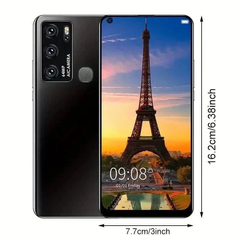 Unlocked Smartphone 6 with 2GB RAM 32GB ROM Pro Dual Sim Card - A-1 Thread Vault