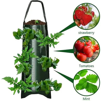 Upside Down Tomato Grow Bag - A-1 Thread Vault