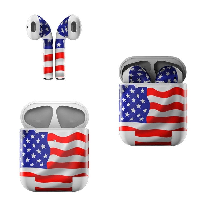 USA Flag - Apple AirPods Skin - A-1 Thread Vault