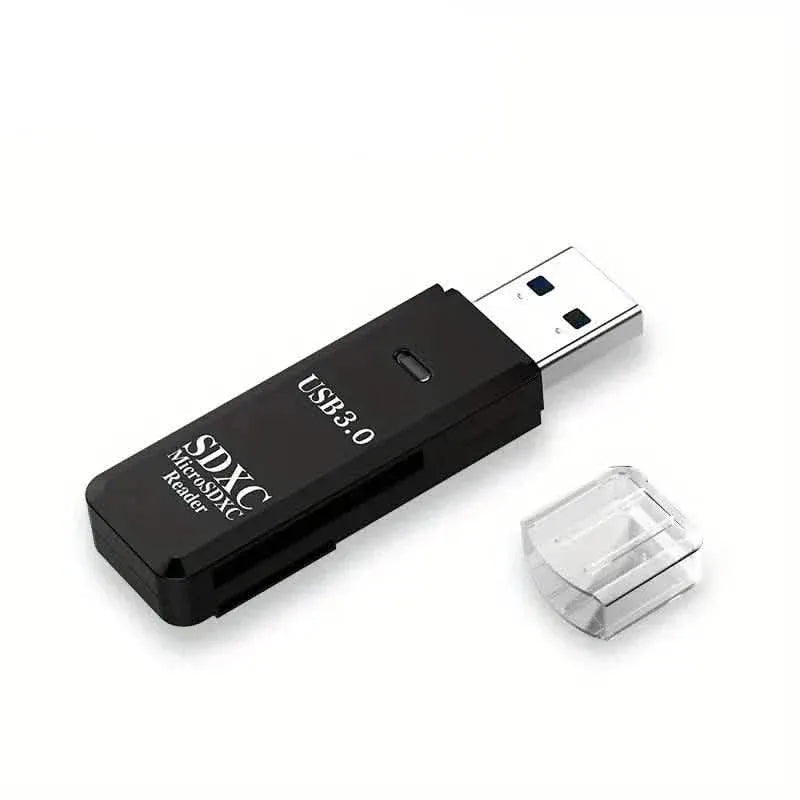 USB 2.0 SD Card Reader Micro SD Card To USB Adapter - A-1 Thread Vault