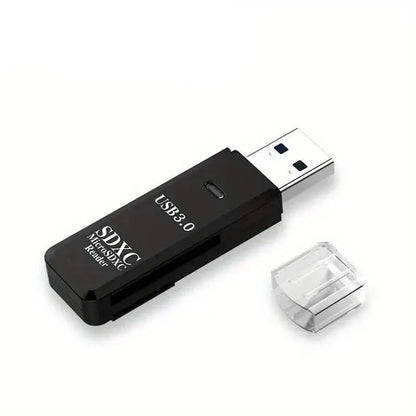 USB 2.0 SD Card Reader Micro SD Card To USB Adapter - A-1 Thread Vault