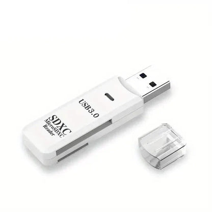 USB 2.0 SD Card Reader Micro SD Card To USB Adapter - A-1 Thread Vault