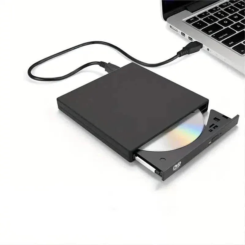 USB 2.0 Slim Protable External CD-RW Drive DVD-RW Burner Writer Player - A-1 Thread Vault