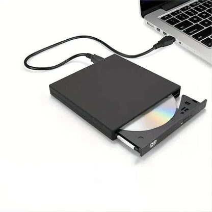 USB 2.0 Slim Protable External CD-RW Drive DVD-RW Burner Writer Player - A-1 Thread Vault