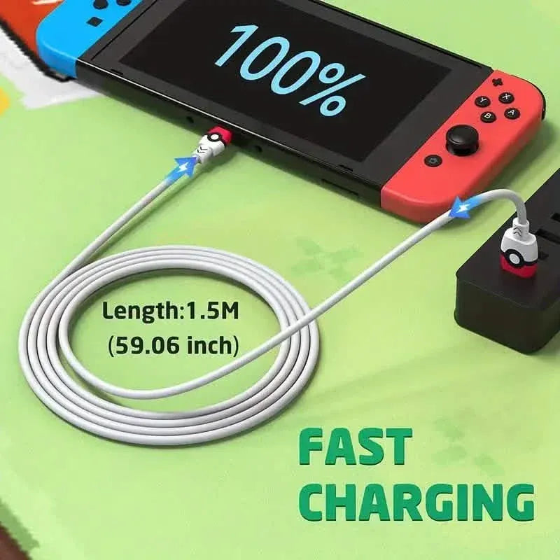 USB C Charging Cable For Nintendo Switch - A-1 Thread Vault