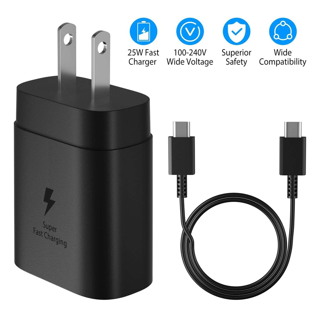 USB C Wall Charger 25W PD3.0 - A-1 Thread Vault
