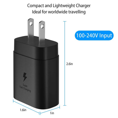 USB C Wall Charger 25W PD3.0 - A-1 Thread Vault