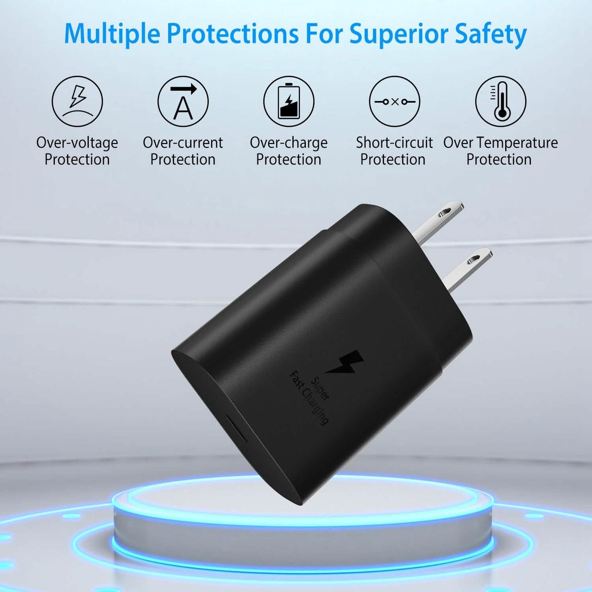 USB C Wall Charger 25W PD3.0 - A-1 Thread Vault