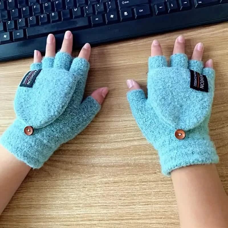 USB Electric Heating Adjustable Temperature Gloves - A-1 Thread Vault