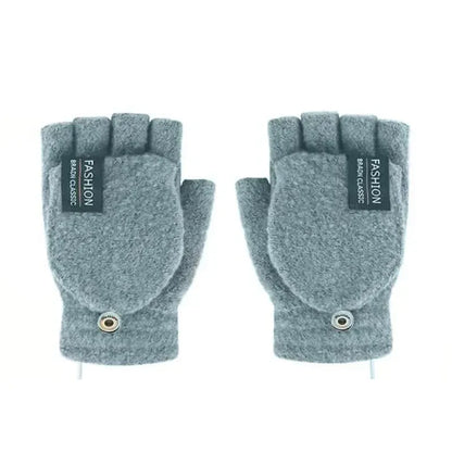 USB Electric Heating Adjustable Temperature Gloves - A-1 Thread Vault